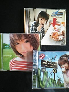 1st〜3rd album