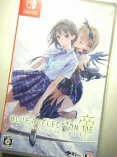 wBLUE REFLECTON TIE/x