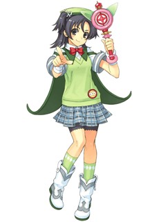 魔法少女?